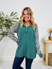 Simply Spotted Hoodie In Multiple Colors