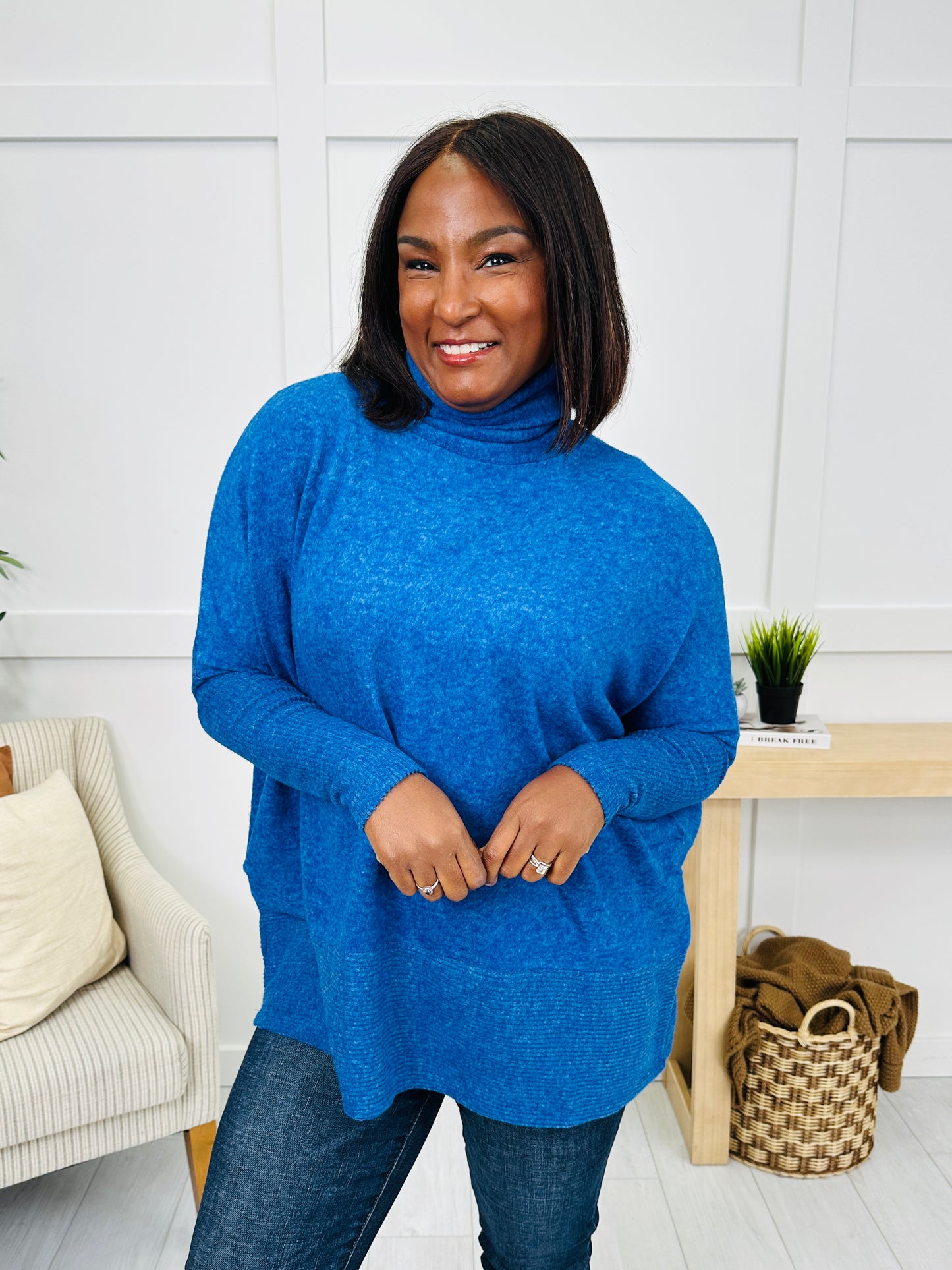 Bundled Beauty Top- Multiple Colors!