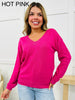 Life Feels Just Right Sweater- Multiple Colors!