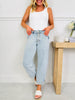 Judy Blue Everyday Style Slim Barrel Jeans