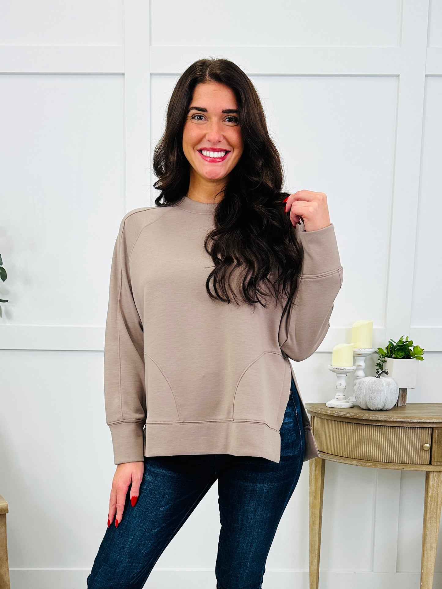 Slow Sunday Top In Multiple Colors