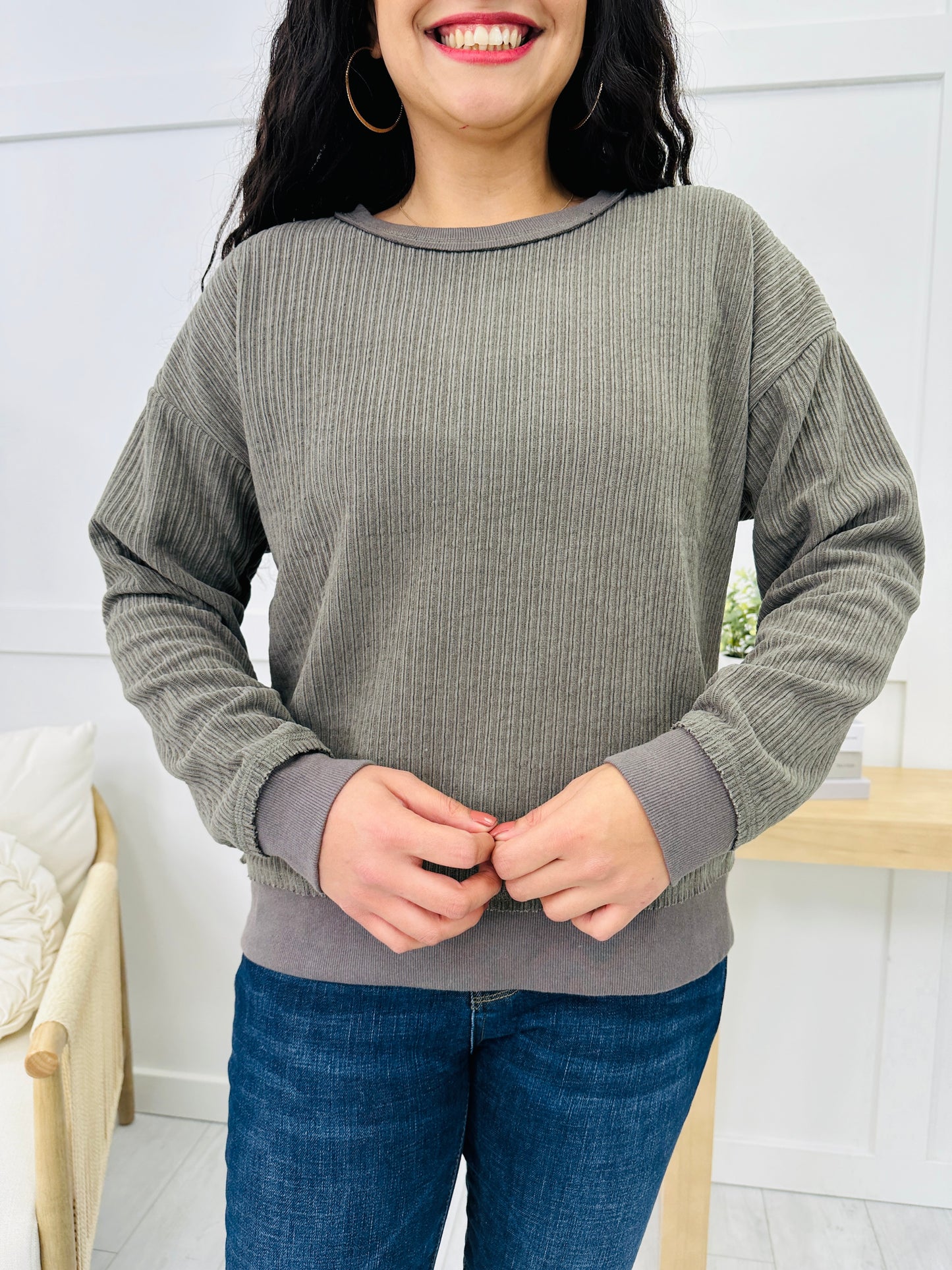 REG/CURVY Misty Morning Sweater- Multiple Colors!