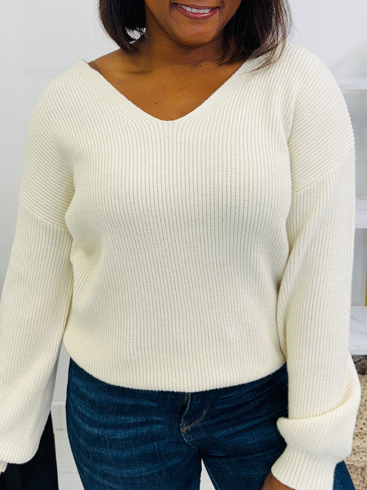 Wrapped in Class Sweater - Multiple Colors!