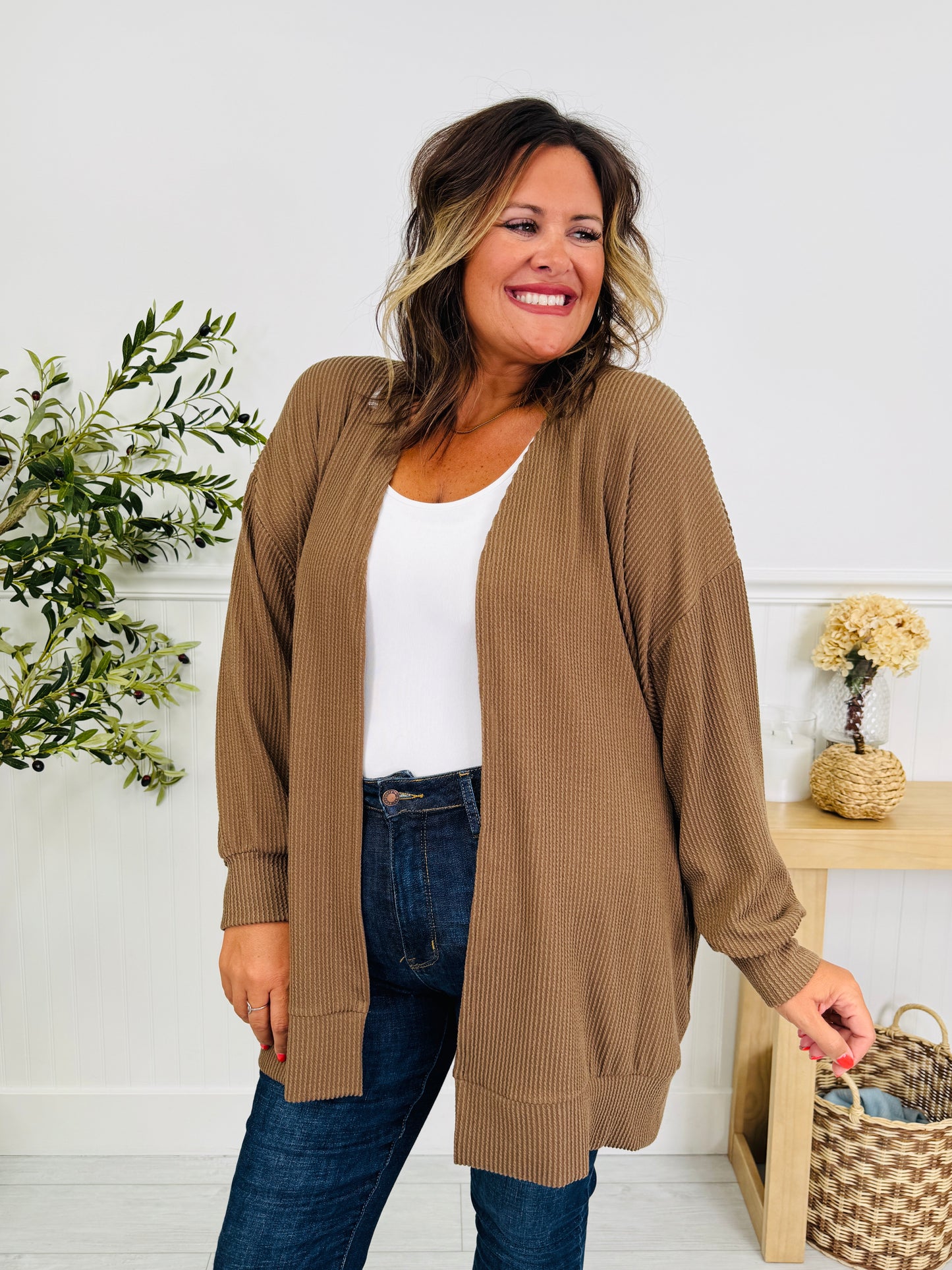 Comfort On Repeat Cardigan In Multiple Colors