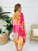 Pretty in Patchwork in Fuchsia