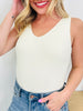 Best Selling Short Reversible Shapewear Tank Top In Multiple Colors