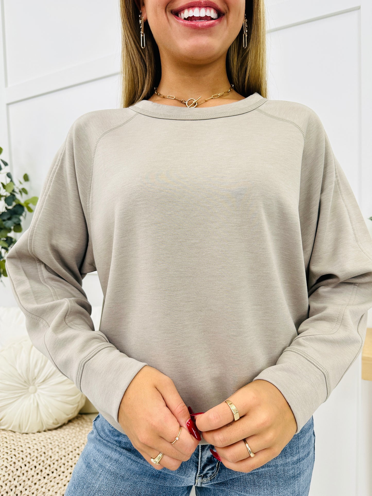 DOORBUSTER! Chill Mode Bliss Pullover- Multiple Colors!