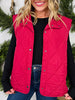 Quilted Classic Vest In Multiple Colors