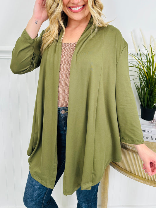 Wrap It Up Cardigan- Multiple Colors!