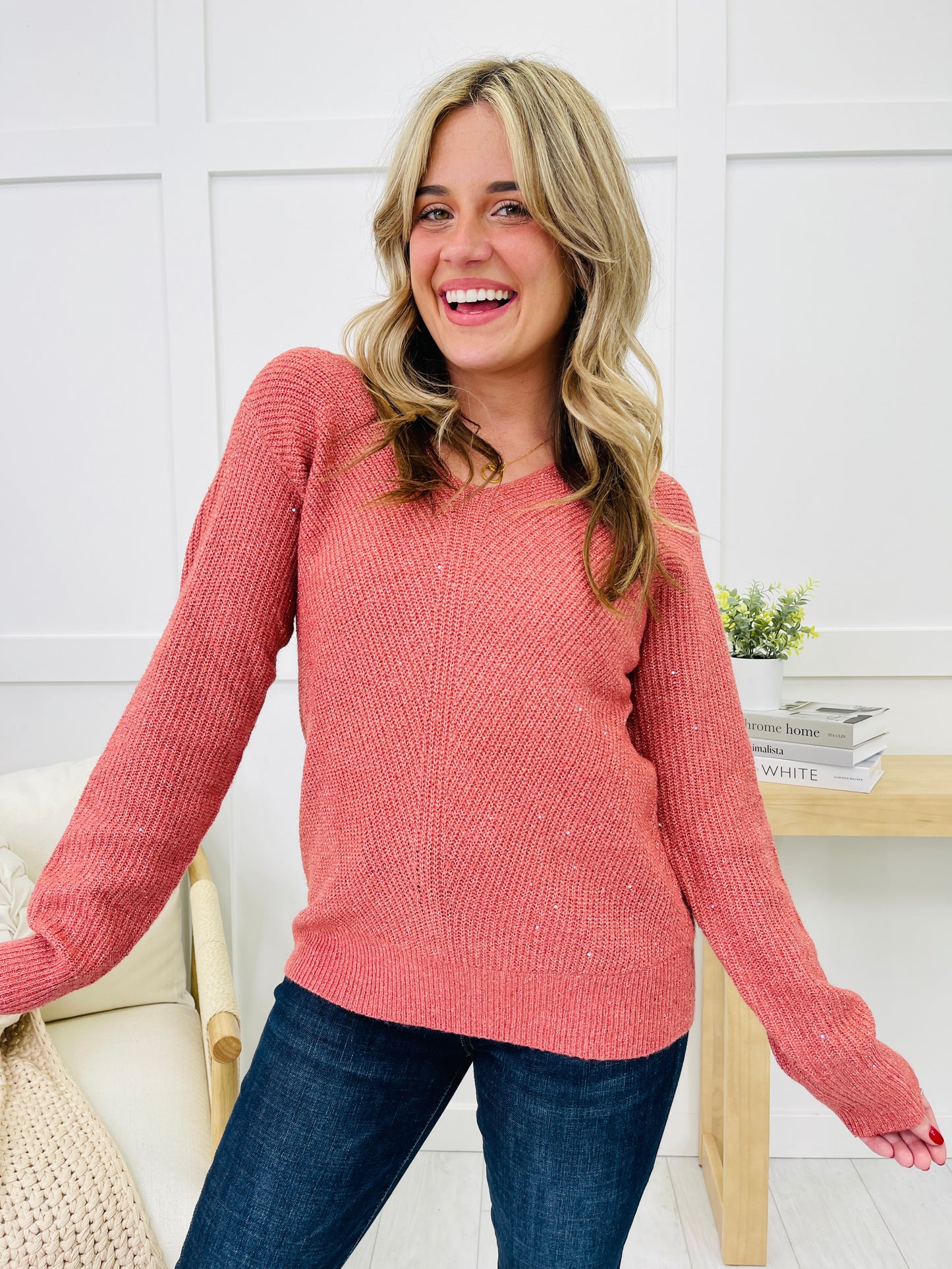 Stirring Up Trouble Sweater- Multiple Colors!