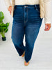 Mica Denim REG/CURVY Just Wanna Have Fun Wide Leg Jeans