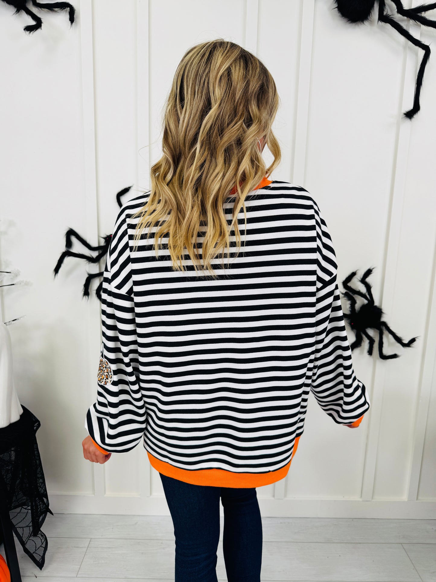 Pumpkin Pop Pullover