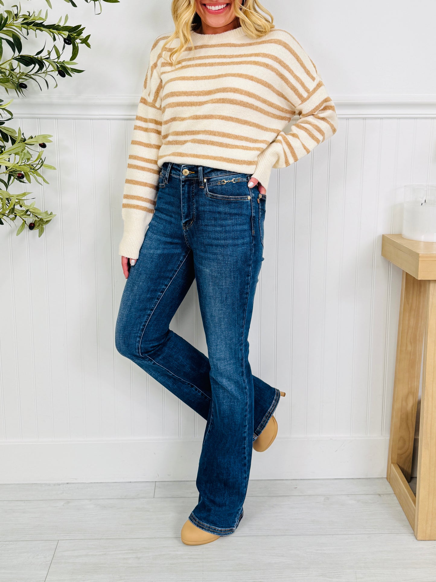 Judy Blue Elevated Everyday Bootcut Jeans