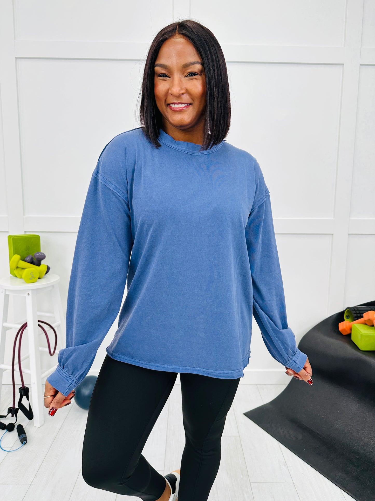 Reverse Route Top In Multiple Colors