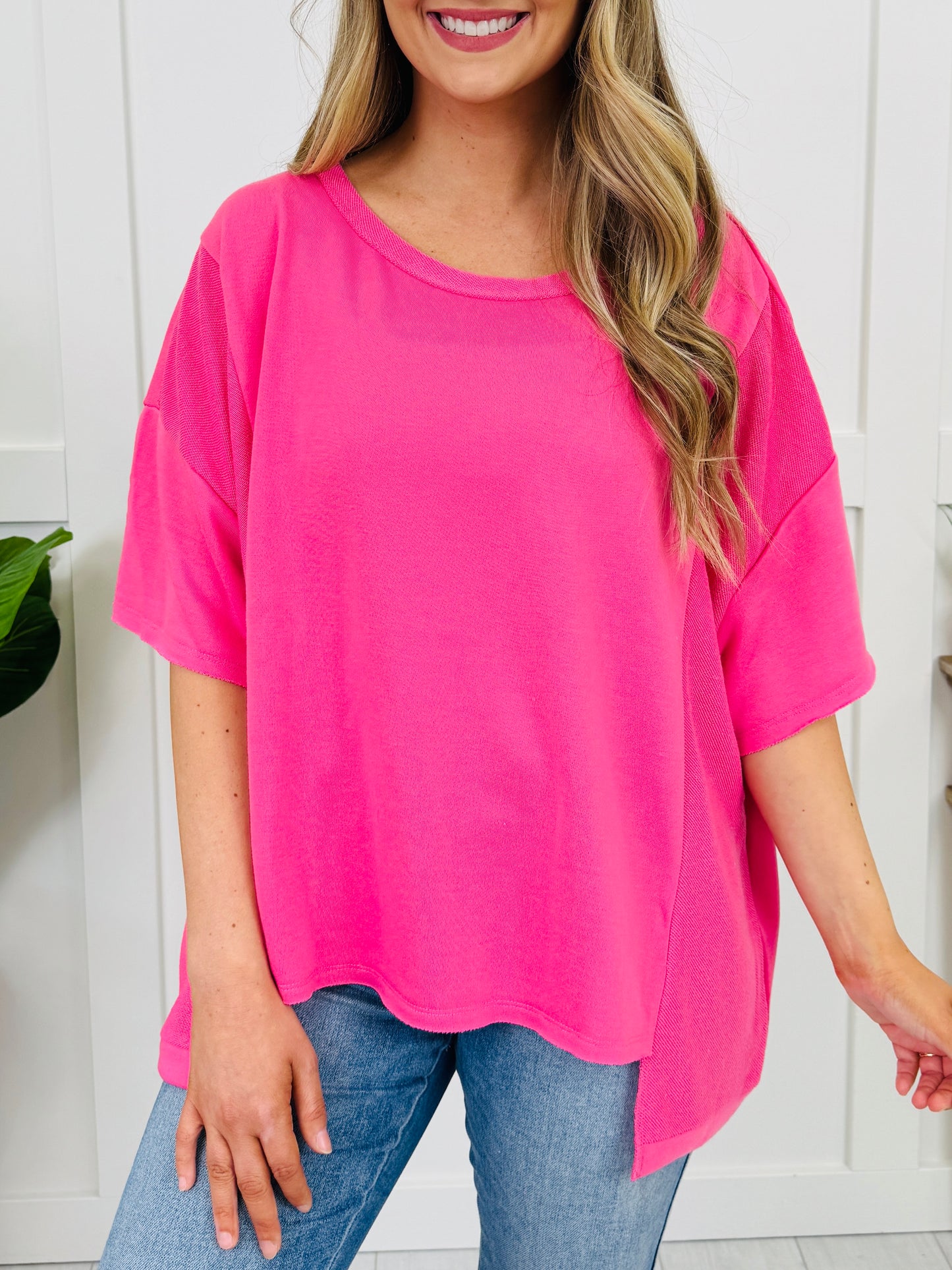 Living for the Feeling Top In Multiple Colors