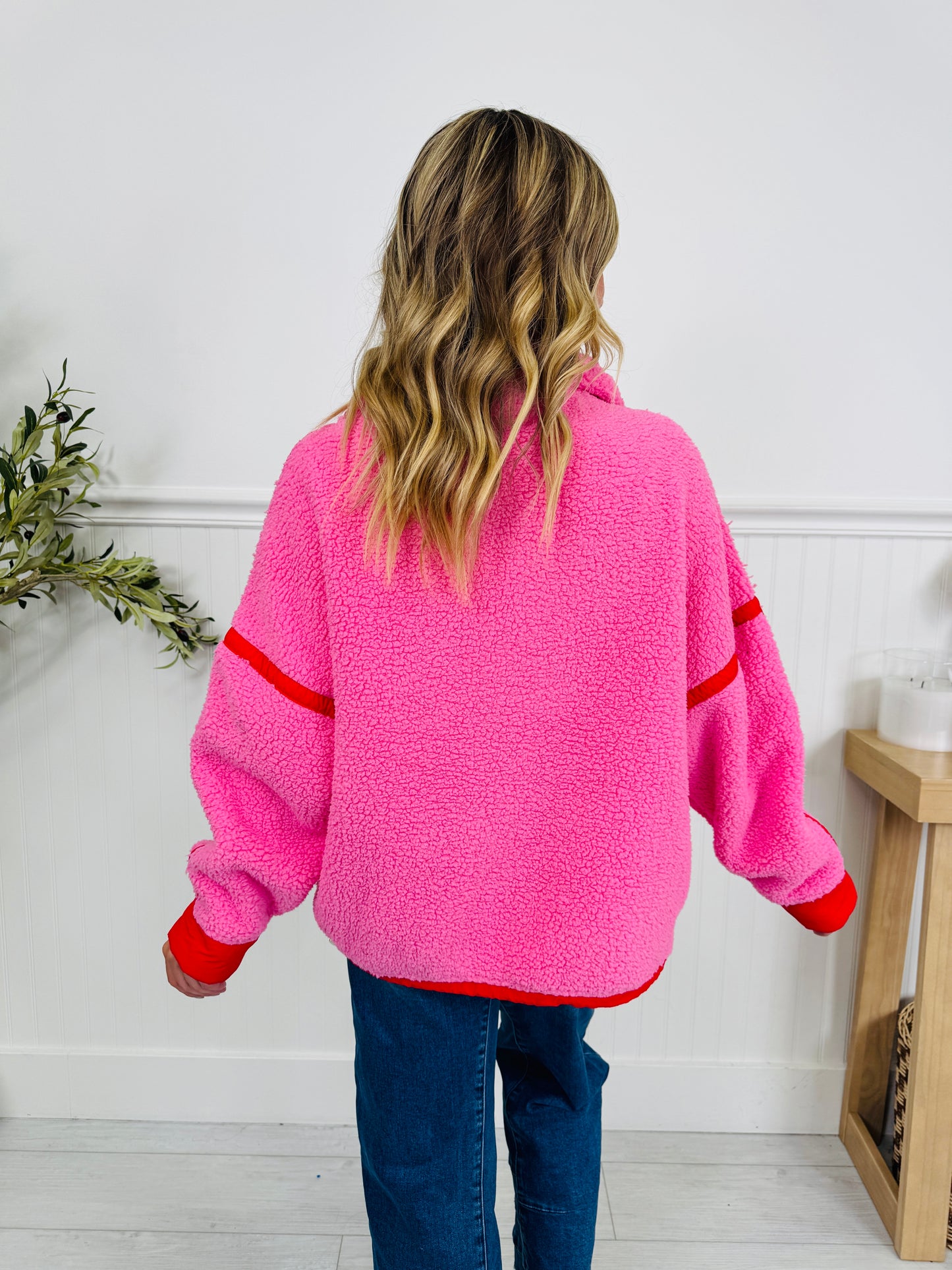Plush Perfection Pullover In Multiple Colors