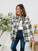 Fireside Favorite Shacket In Olive