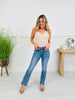 Flare For Fun Tummy Control Kick Flare Jeans