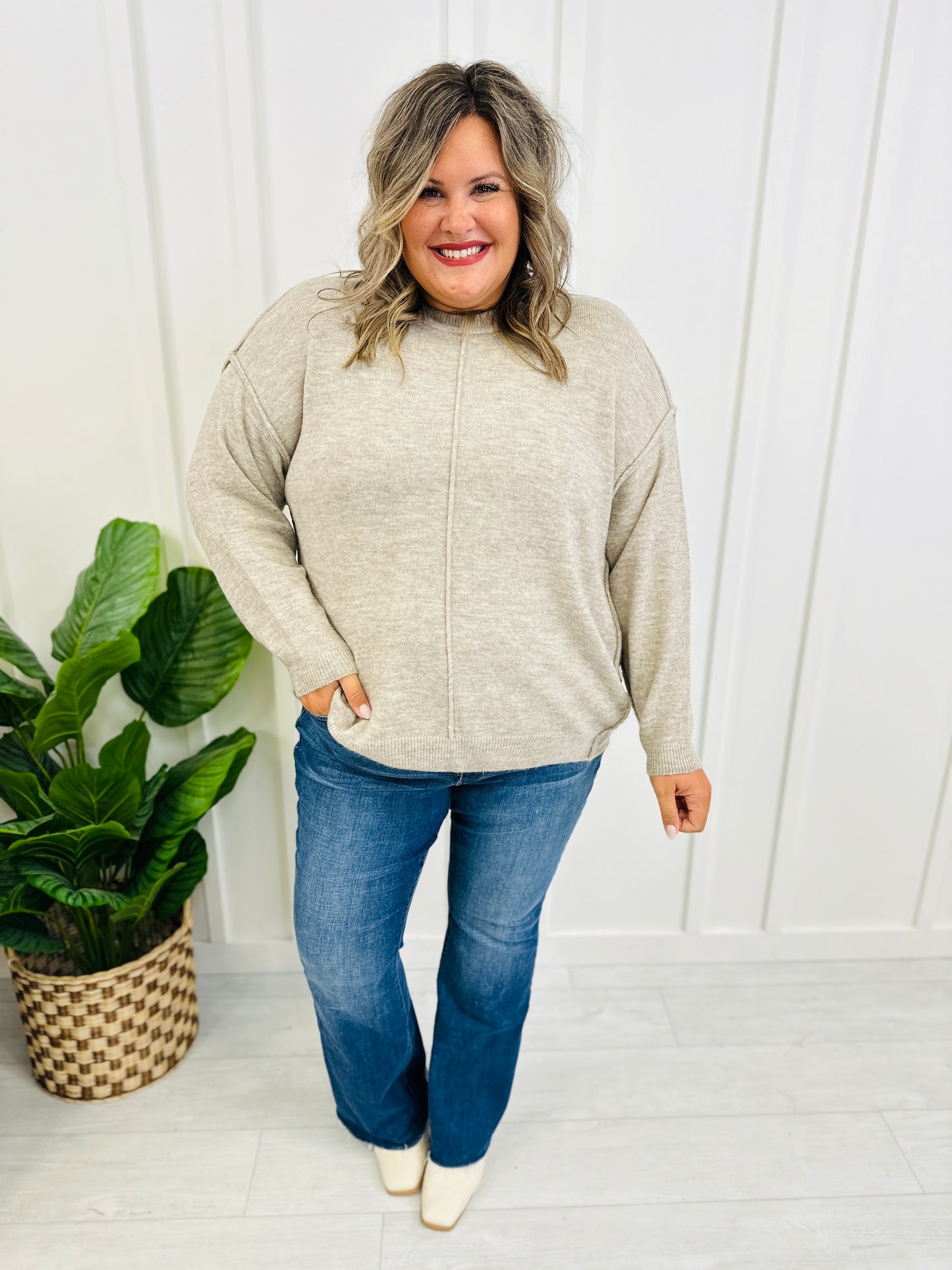 DOORBUSTER! Anticipating This Moment Sweater- Multiple Colors!