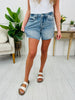 Judy Blue Play It Again Rigid Magic Cut Off Shorts