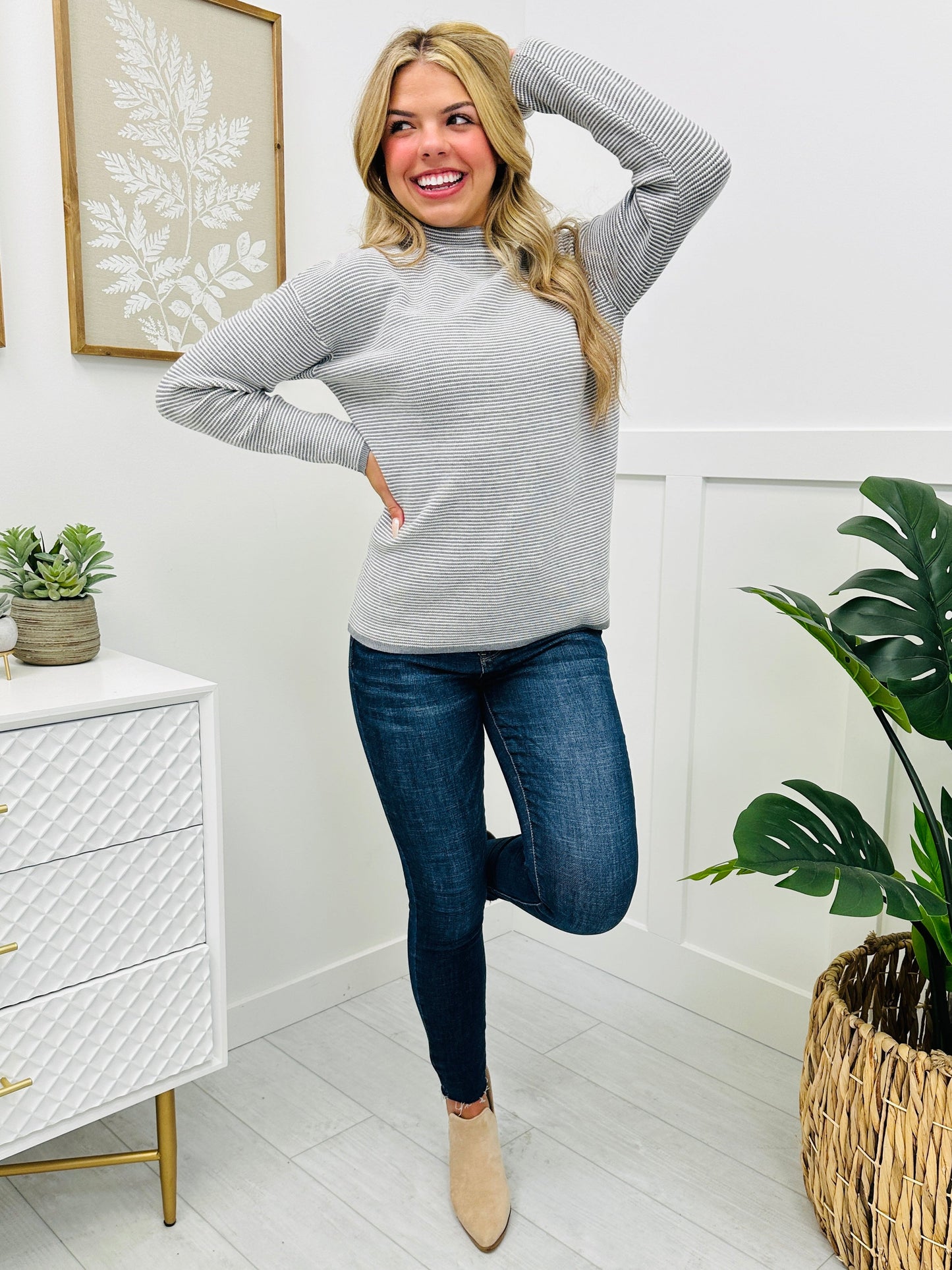 Feel The Morning Breeze Sweater- Multiple Colors!