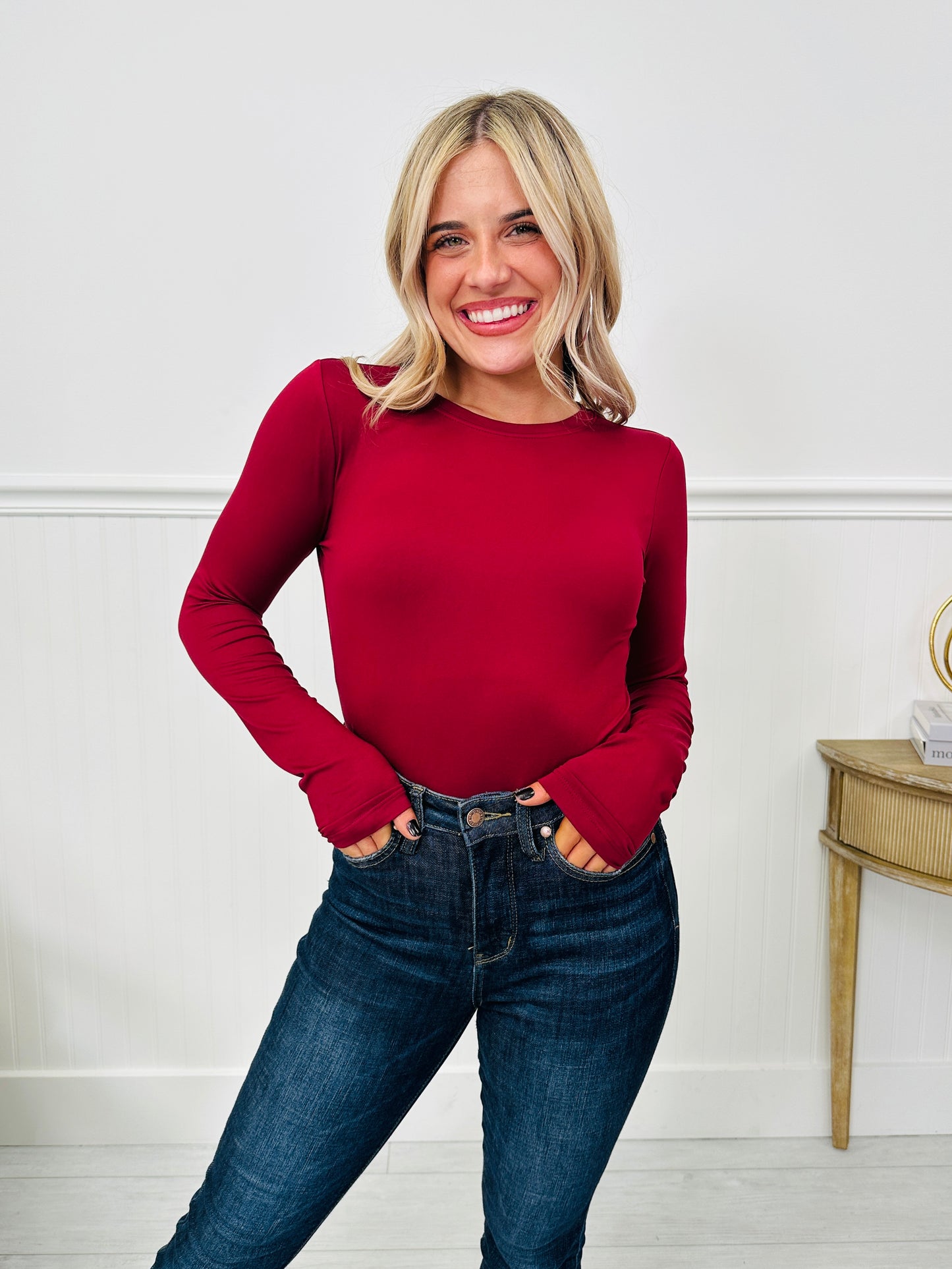 Style Reset Top- Multiple Colors!