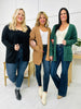 DOORBUSTER! REG/CURVY Ordinary Moments Cardigan- Multiple Colors!