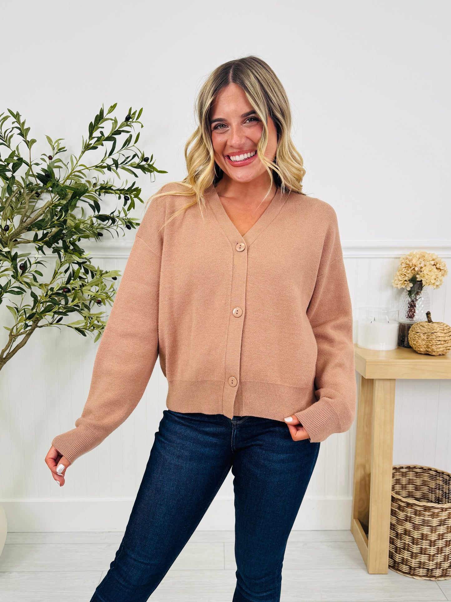 Classic Choice Cardigan In Multiple Colors