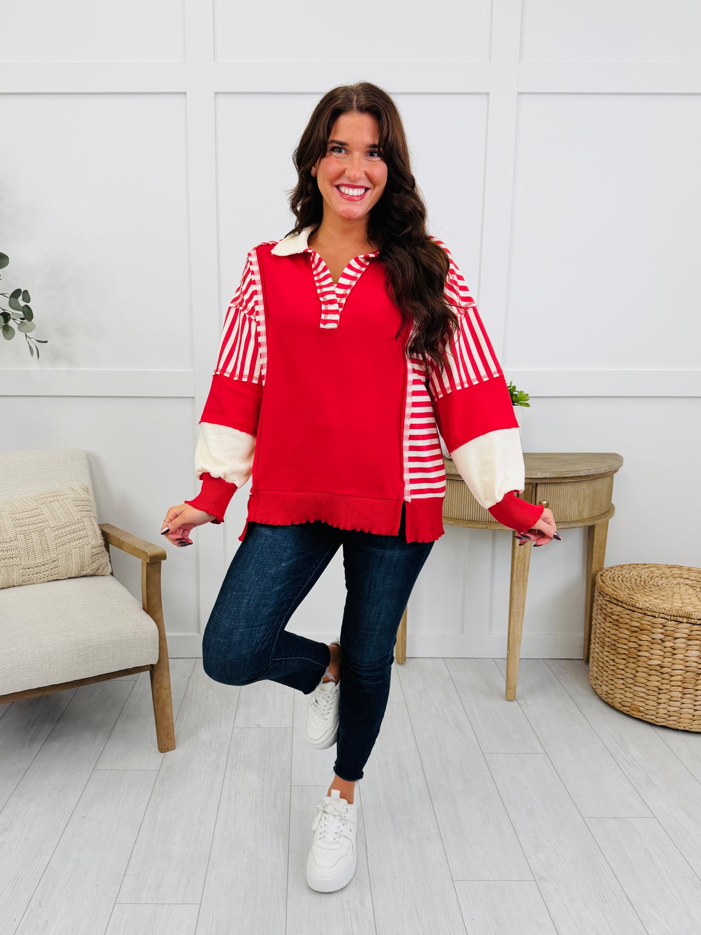 All American Weekend Sweater