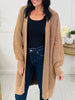 Chestnut Charm Cardigan