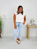 Current Crush Cropped Wide Leg Tummy Control Jeans