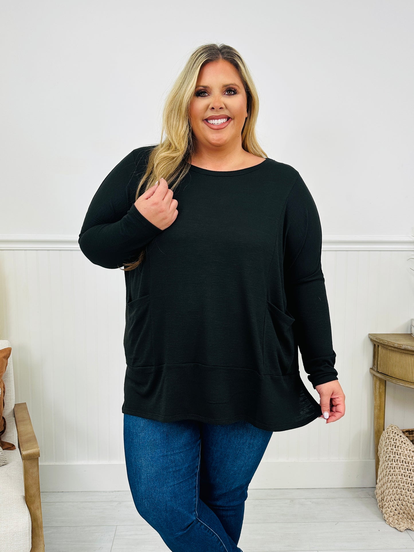 The First of Fall Top- Multiple Colors!