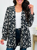 Black & Bloom Cardigan