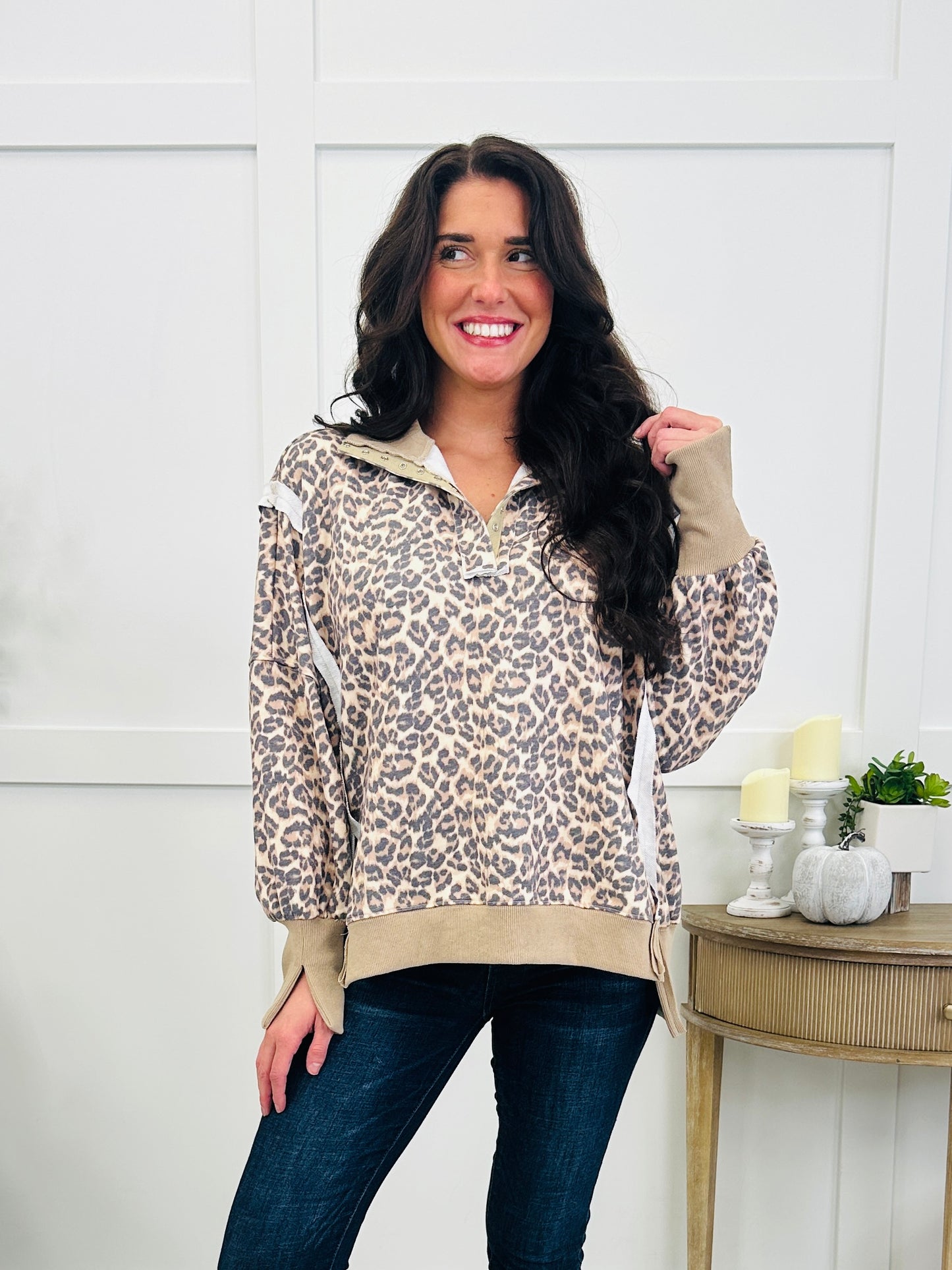 Wild at Heart Pullover