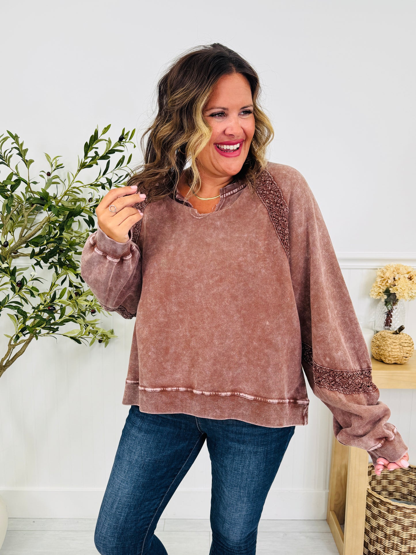 Mocha Mood Pullover