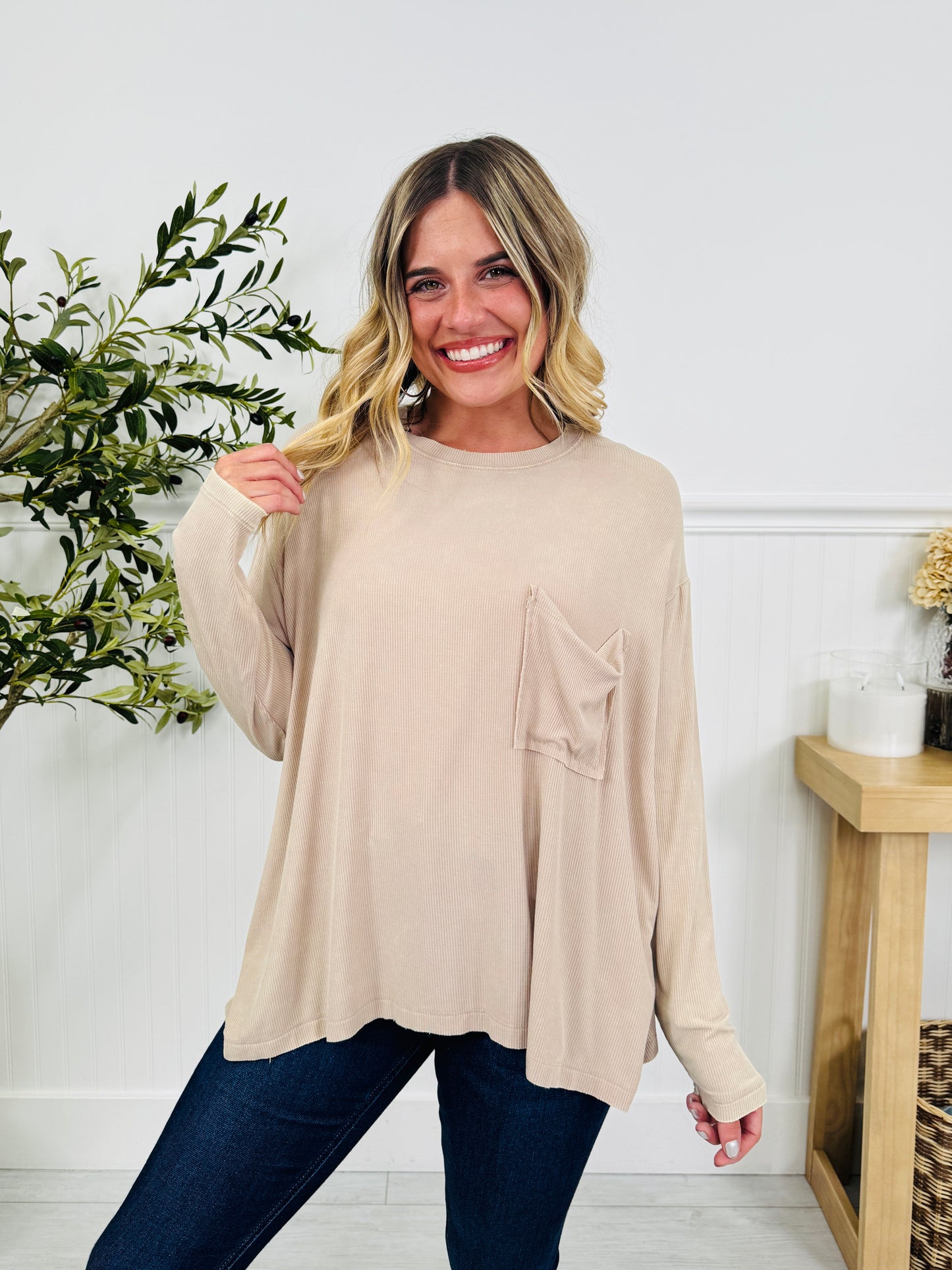 Live In It Top In Multiple Colors