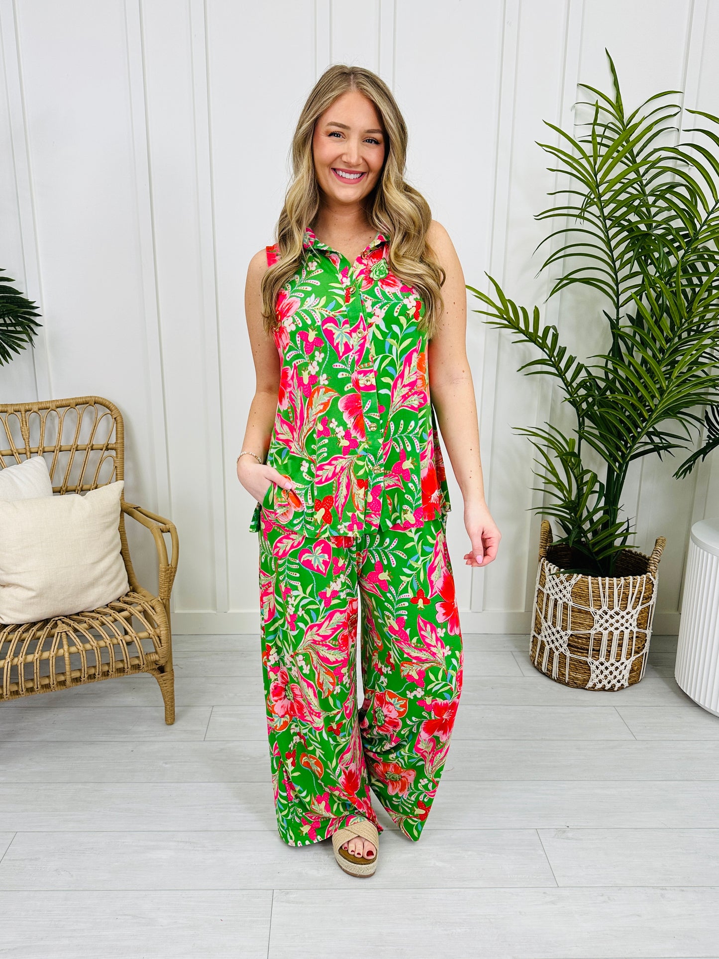 Island in Bloom Set