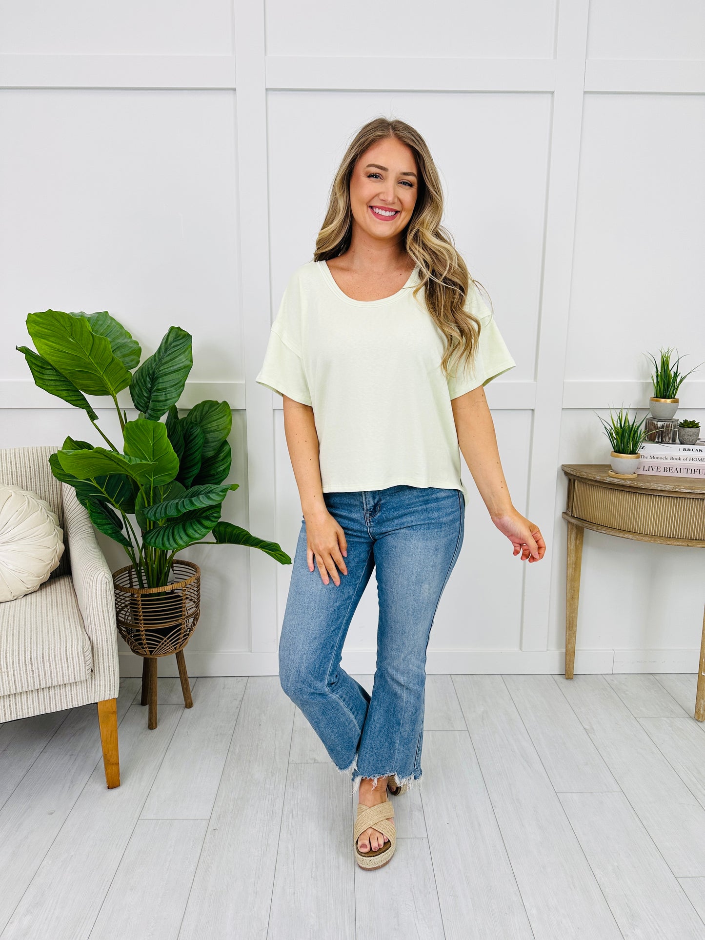 Easy Like Sunday Top in Multiple Colors