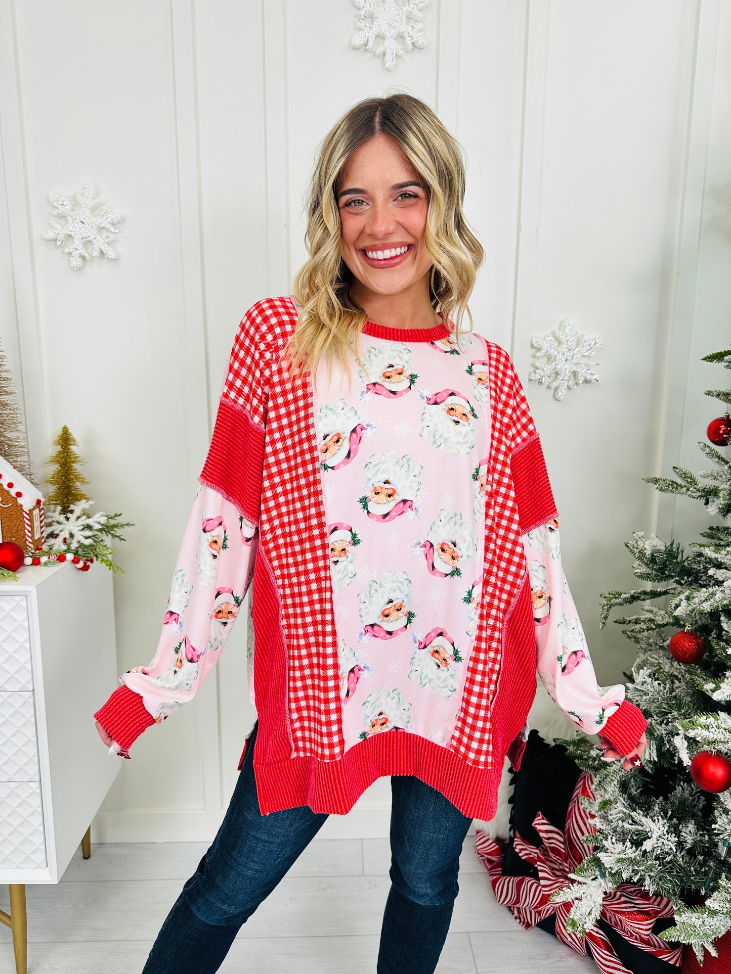 Merry Little Christmas Top- Multiple Prints!