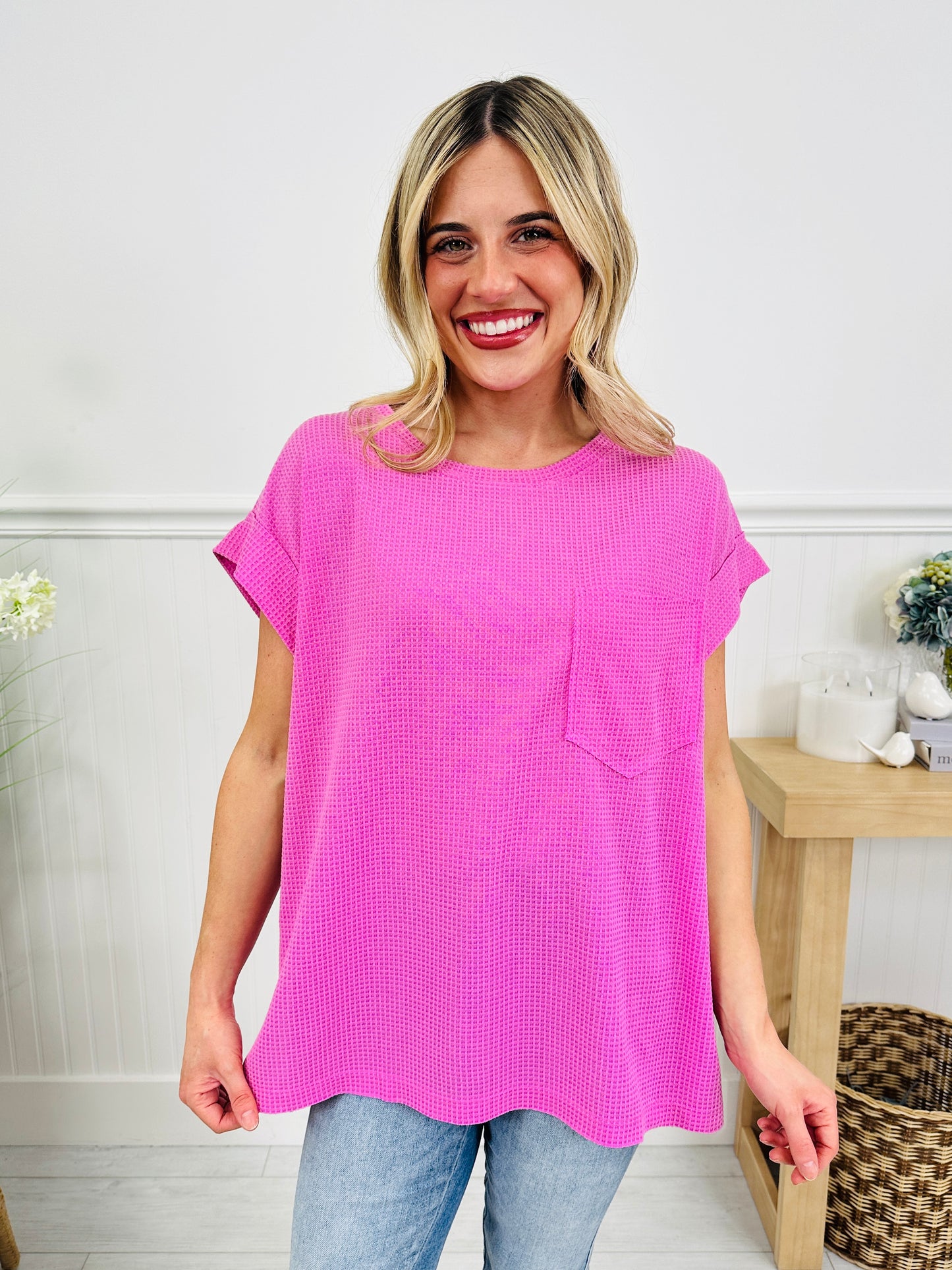 Bright Energy Top in Multiple Colors
