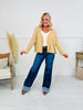 Follow The Trend Wide Leg Tummy Control Cuffed Jeans