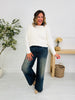 Judy Blue Behind The Scenes Retro Wide Leg Jeans