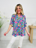 Radiate Sunshine Top in Islamorada Print