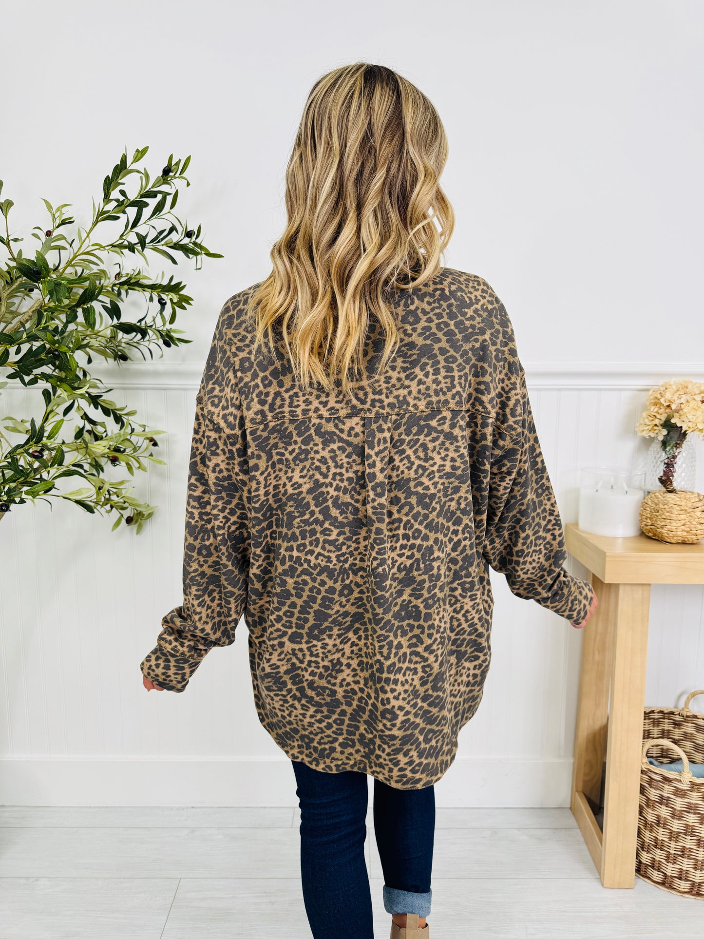 Go Everywhere Jacket In Leopard