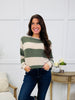 Campfire Comfort Pullover In Dk Olive