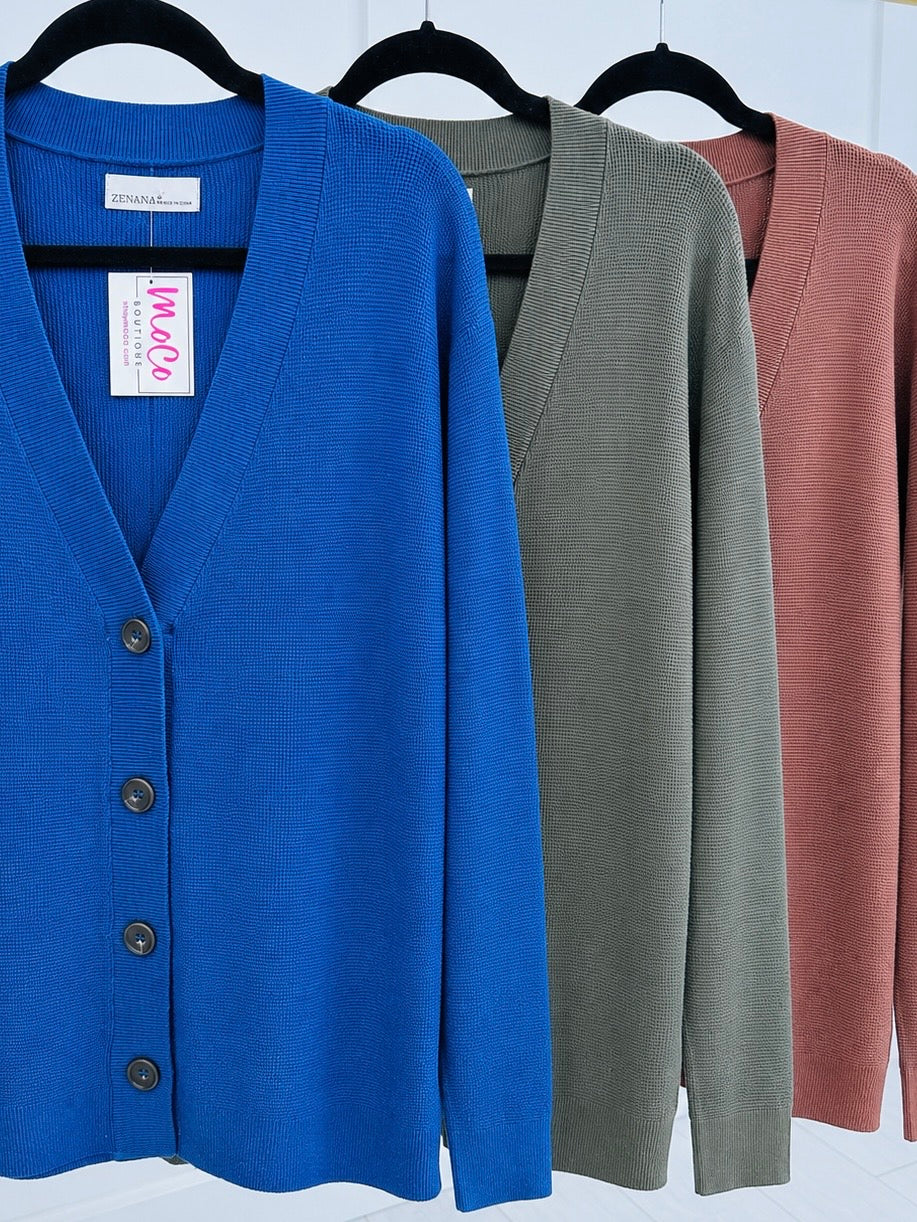 Call It Destiny Cardigan In Multiple Colors