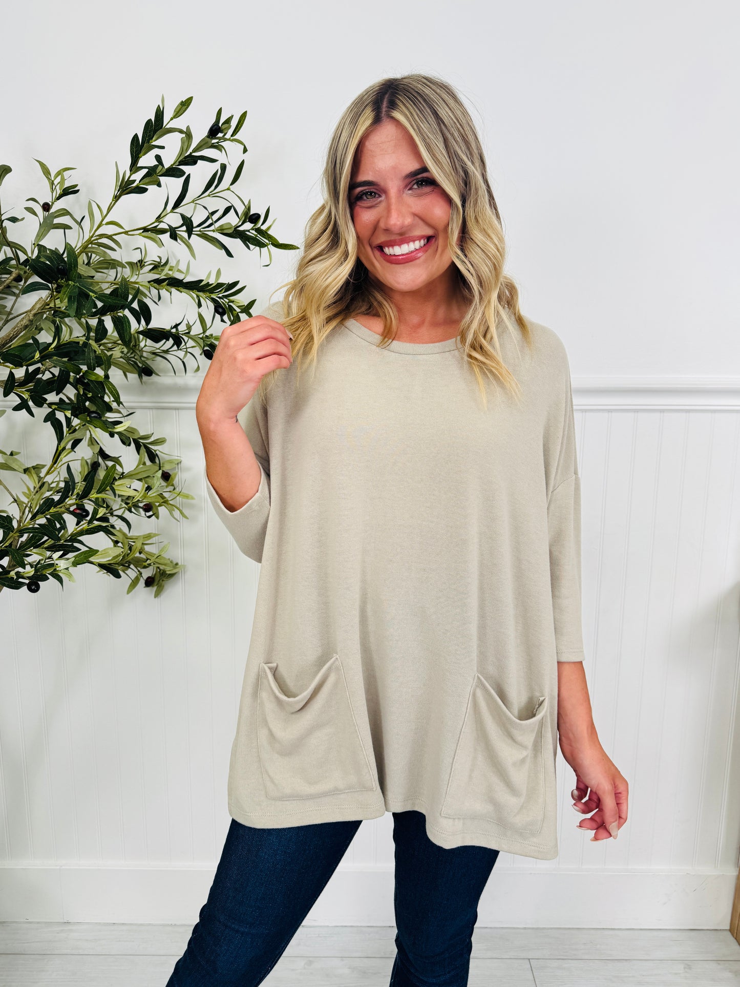 Easygoing Essential Top In Multiple Colors