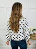Dreaming In Dots Jacket In Ivory