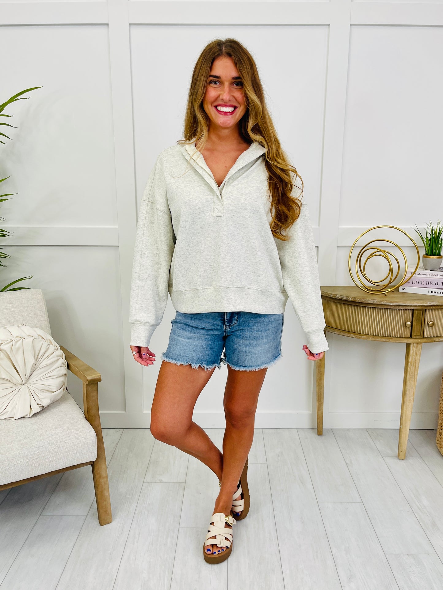 The Weekend Retreat Pullover