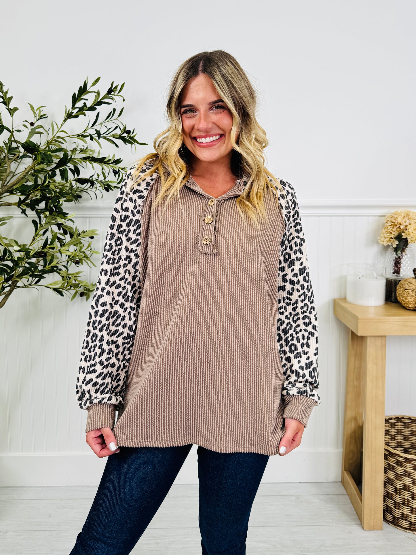 Simply Spotted Hoodie In Multiple Colors